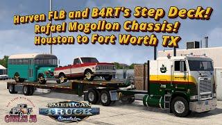 ATS | Harven FLB and B4RT Step Deck | Houston to Fort Worth