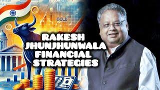 Rakesh Jhunjhunwala's top 10 financial strategies! Known as the "Warren Buffett of India,"