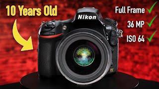 This 10 Year Old DSLR Is Better than Modern Cameras (Nikon D810 Review in 2024)