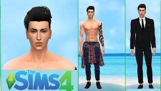 Создание вампира/Создание персонажа/СИМС 4/THE SIMS 4