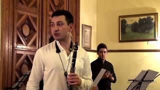 Benny Goodman - Caprice 24 (Mihail Ksida, clarinet)