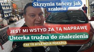 Skrzynia tańczy jak szalona #Naciągnąłem klienta na koszta #to była bardzo ciężka diagnostyka