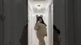 My husband acts pregnant too 