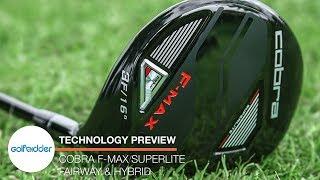 COBRA SUPERLITE FAIRWAY WOOD & HYBRID