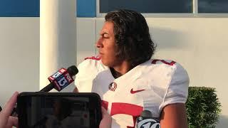 FSU PK Ricky Aguayo embracing competition from Ryan Fitzgerald