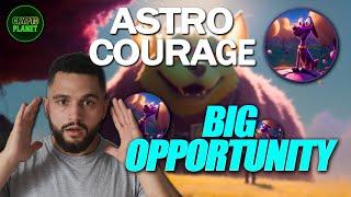 ASTRO COURAGE - A SPECU:LATIVE MEME TOKEN! -100% FOR THE COMMUNITY- NEW GEM!