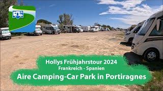 Aire Camping-Car Park in Portiragnes (Frankreich)