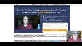 March 10th Co-Op Club - LeadJumper - Sizzle Call Marketing System BitCoin Video Update