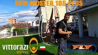 Unboxing New Vittorazi Moster 185 plus