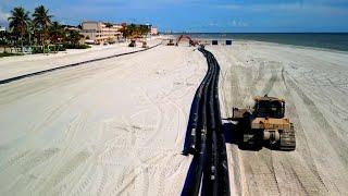 SHORELINE REVIVAL: Fort Myers Beach gives progress update on its Renourishment Project