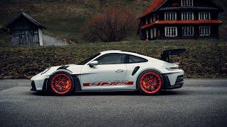 Porsche 992 GT3 RS Coffee Run!