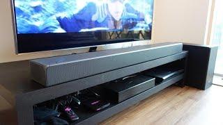 Samsung HW-N950 review - The BEST soundbar money can buy - By TotallydubbedHD