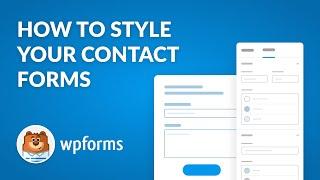 How to Style WordPress Contact Forms (NO CODING REQUIRED!)