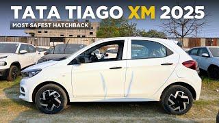 Tata Tiago XM 2025 | Update | Interior | Exterior | Features | Price | Mileage