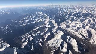 THE ONLY AIRCRAFT VIDEO ON KUNLUN MOUNTAIN I CHINA I KARAKORAM MOUNTAINS