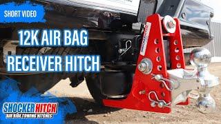 Original 12K Air Bag Receiver Hitch - Bumper Mount from Shocker Hitch