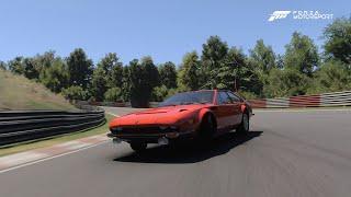 Unusual Vehicles at Nürburgring - 1972 Lamborghini Jarama S | Forza Motorsport