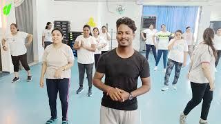 30 Mint. Nonstop Workout Video | Zumba Fitness With Unique Beats | Vivek Sir