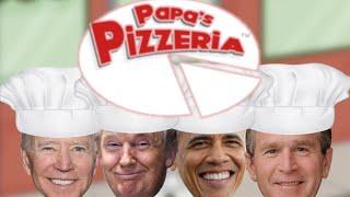 US Presidents Become Italian Chefs in Papa's Pizzeria