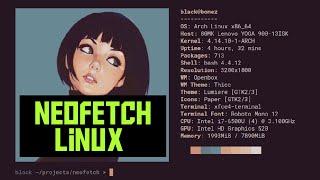 How to Install and use Neofetch in Linux