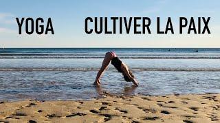 Yoga - Cultiver la Paix - Apaiser le corps et l'esprit.