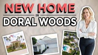 Single home for sale in Doral Florida | Property Tour | Miami Real Estate