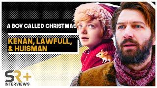 Henry Lawfull, Michiel Huisman, & Gil Kenan Interview: A Boy Called Christmas