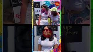 Sumbul Touqeer Khan, Ulka Gupta & Riya Sharma celebrating holi in Mumbai | SBB