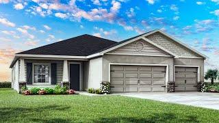 LARGEST KITCHEN Island in This NEW Florida Home with BIG Lots & NO CDD!