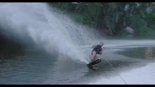 EPIC SHORTLINE WATER SKIING ACTION AT MIAMI PRO-AM! 