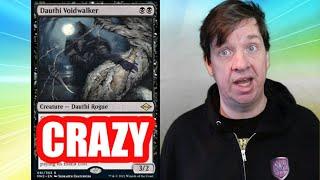 The Dark Troubling History Of The Dauthi - Modern Horizons 2 Spoiler - Dauthi Voidwalker