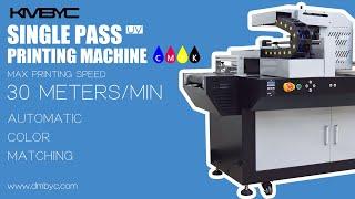 HIGH PRINTING SPEED! Digital Color Logo Inkjet Printer!