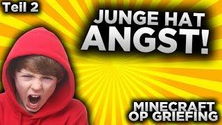 Minecraft Op Grief - JUNGE HAT ANGST xD ft. Garkolym [Teil 2]