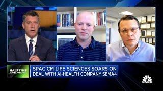 Keith Meister, Eli Casdin on new SPAC and data-driven health care