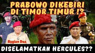 Mayor (Purn) HERMINTOYO : Saya buka semua! Prabowo "Todong Presiden Habibi" Saya paspampresnya!!