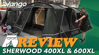 Vango Sherwood 400XL & 600XL (Poled) Tent Review 2025