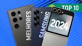 TOP 10! MELHOR CELULAR SAMSUNG para COMPRAR | Guia do TudoCelular 2024