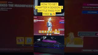 Fortnite Chapter 4 Season 2 Battlepass  #shorts