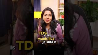 FD Interest ka TDS Refund Kaise Le?  #shorts #fixeddeposit #fd