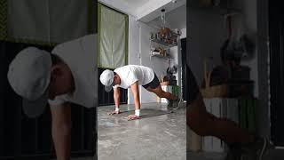 EJERCICIO PARA ABDOMEN EN CASA #workout