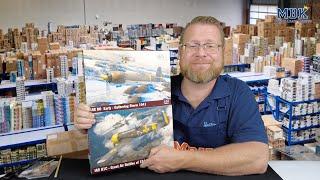 MBK unboxing #1032 - 1:72 I.A.R. 80 early Gathering Storm 1941, I.A.R. 81C Great Battles 1944 (IBG)