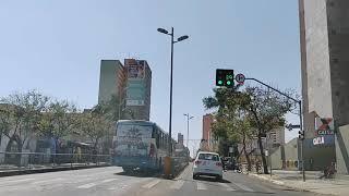 PASSANDO POR DENTRO DE GOIÂNIA PELA  AVENIDA ANHANGUERA