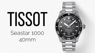 Unboxing - Tissot Seastar 40mm - Deutsch