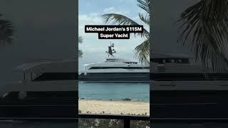 Players gonna play... #superyacht #baller #goat #airjordan #billionaire #O2H2O