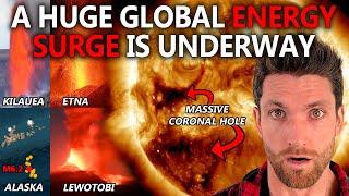 Holy Moly! HUGE Coronal Hole Appears as Solar Storm SLAMS Earth and Geophysical Activity SPIKES