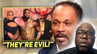 Katt Williams Names Comedians Who SOLD THEIR SOULS For Fame Kevin Hart, Steve Harvey & More