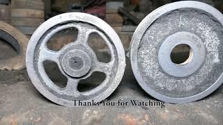 Metal Casting Process Using Sand Mold with Amazing Skills