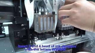 Audley 4 head dtf printer assemble video-8