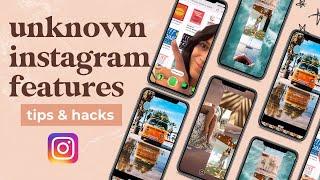 Instagram Features You Didn't Know Existed 