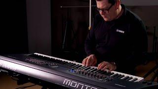 Yamaha Montage Synthesizer Performance with Blake Angelos